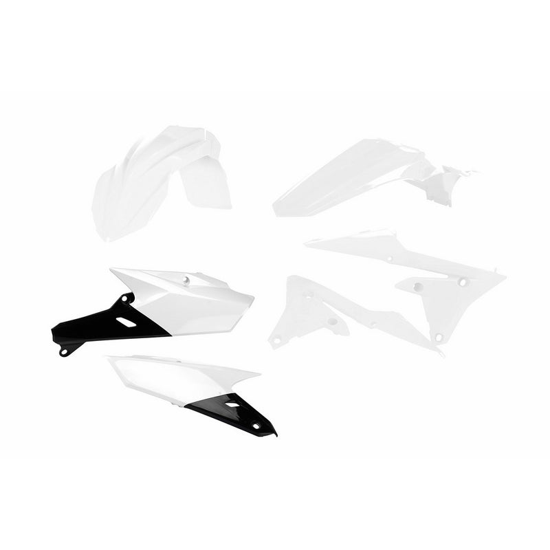 Acerbis 2374184586 White Plastic Kit