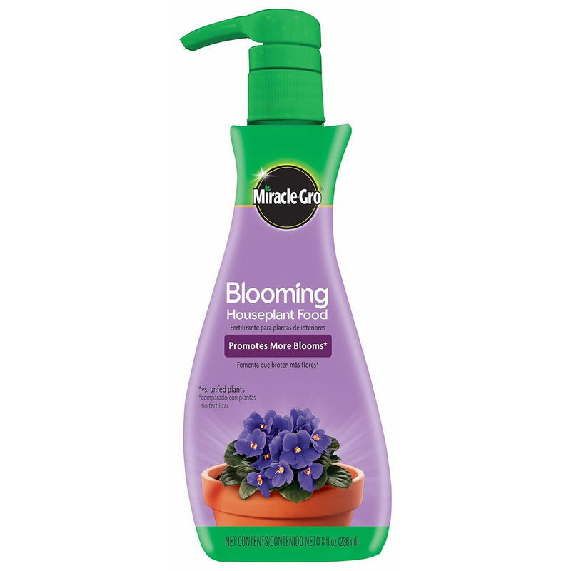 Miracle-Gro Blooming Houseplant Food, 8 oz.