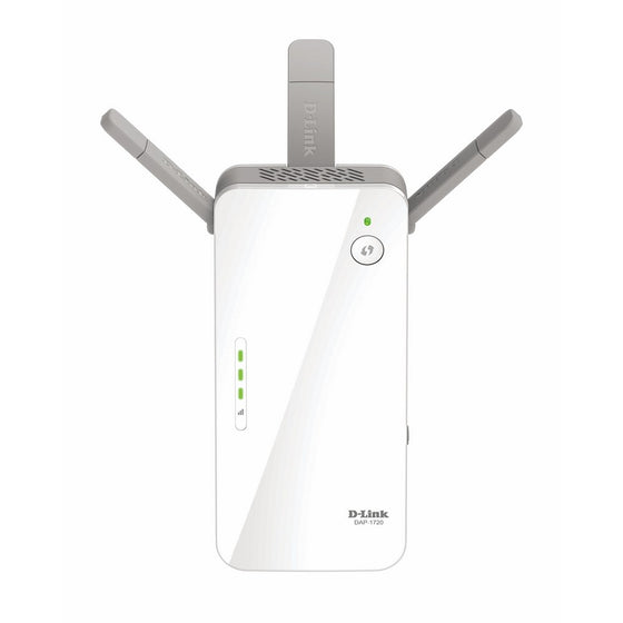 D-Link AC1750 Wi-Fi Range Extender, White (DAP-1720)