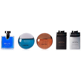 Bvlgari Collection 5 Piece Gift Set for Men