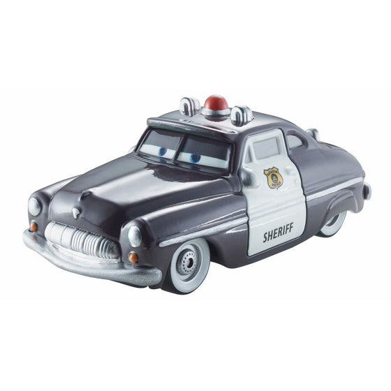 Mattel Disney/Pixar Cars Color Change 1:55 Scale Vehicle Sheriff