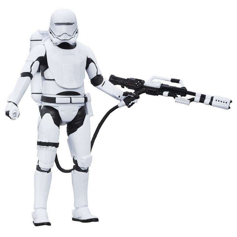 Hasbro Star Wars The Black Series 6-Inch First Order Flametrooper