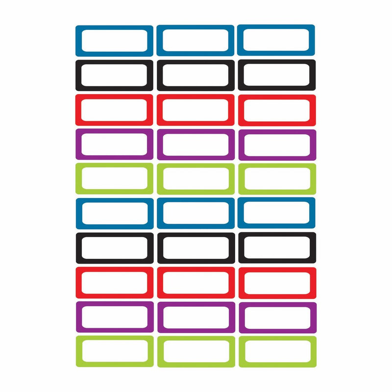 Ashley Productions Solid Magnetic Small Nameplates