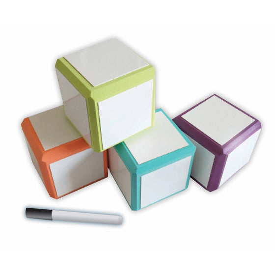 Mind Sparks Foam Dry Erase Blocks