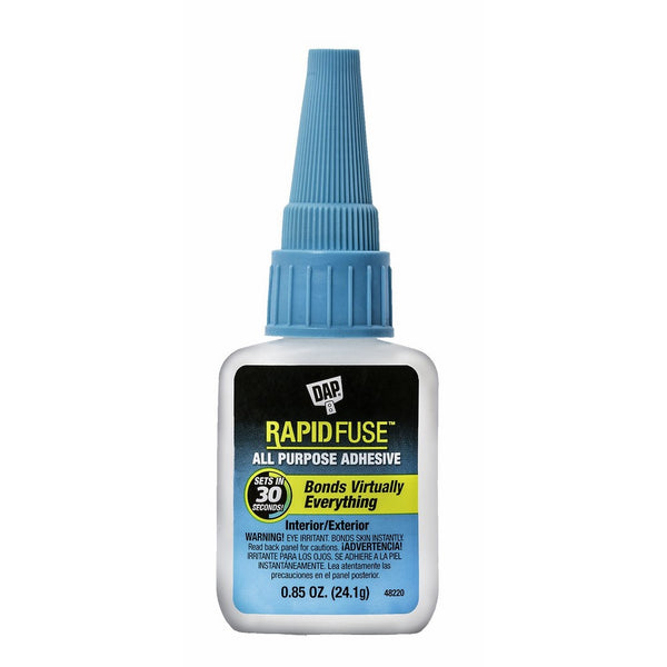 DAP 00155 0.85 oz Rapid Fuse Fast Curing All Purpose Adhesive