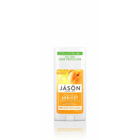 Jason Natural Cosmetics Deodorant Stick, Apricot & Vitamin E, 2.5 oz