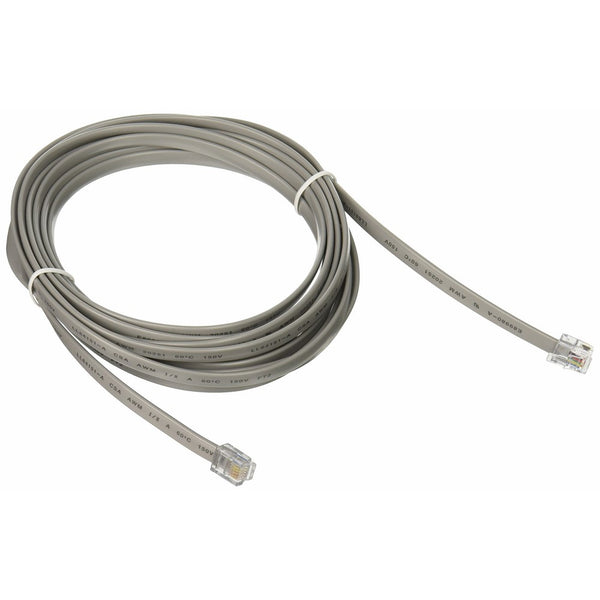 C2G/Cables to Go 09600 RJ12 6P6C Straight Modular Cable (14 Feet)