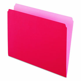 Pendaflex Colored File Folders, Red (PFX152RED)