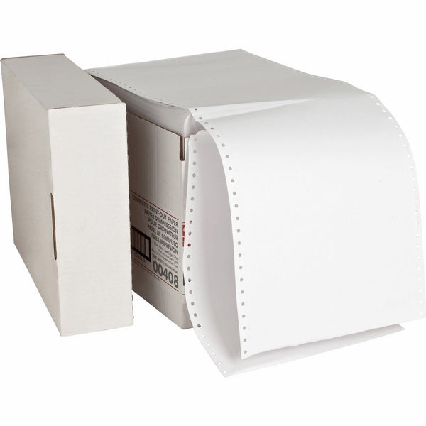 Sparco Computer Paper, Plain, 20 lbs, 9-1/2 x 11 Inches, 2300 Count, White