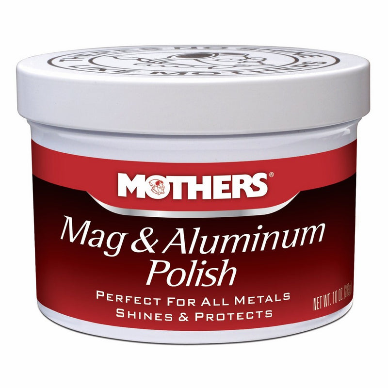 Mothers 05101 Mag & Aluminum Polish - 10 oz