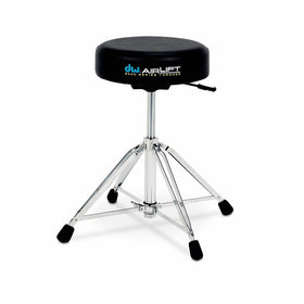 Drum Workshop CP9100AL 9000 Series Heavy Duty Air-lift Throne w/Round Seat