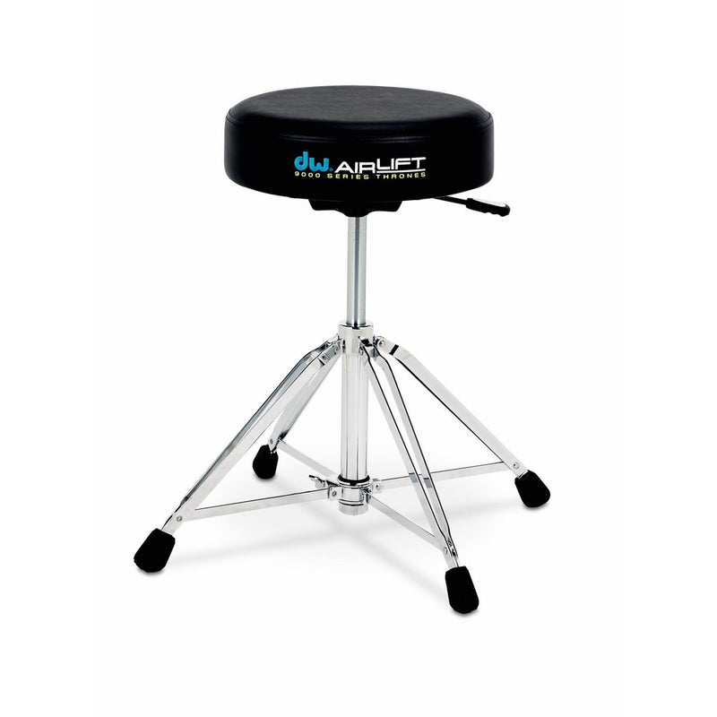 Drum Workshop CP9100AL 9000 Series Heavy Duty Air-lift Throne w/Round Seat