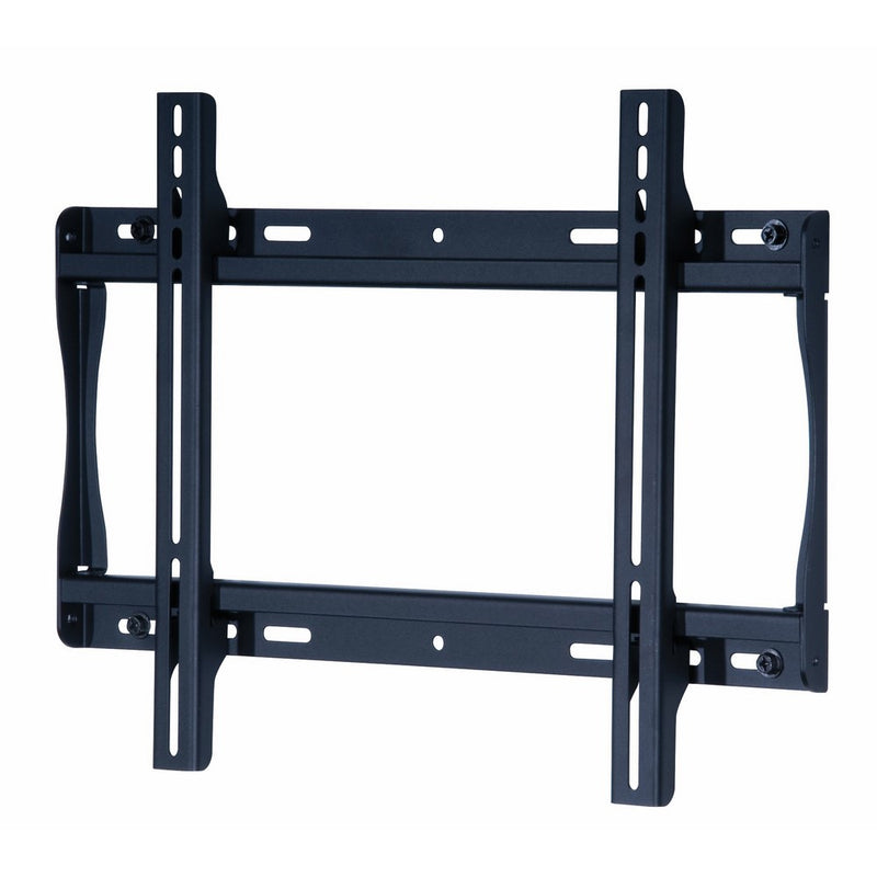 Peerless SF640P Universal Fixed Low-Profile Wall Mount for 32" - 50" Displays (Black/Non-Security)