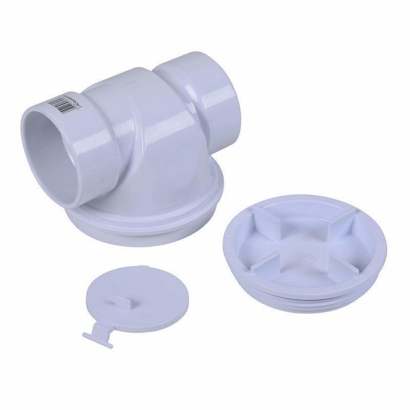 Oatey 43900 PVC Backwater Valve, 3-Inch