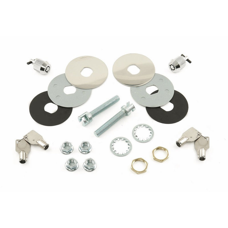 Mr. Gasket 1472 Super Security Hood Lock Kit