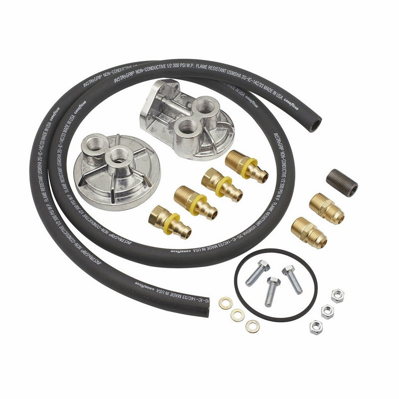 Mr. Gasket 7680 Remote Oil Filter System