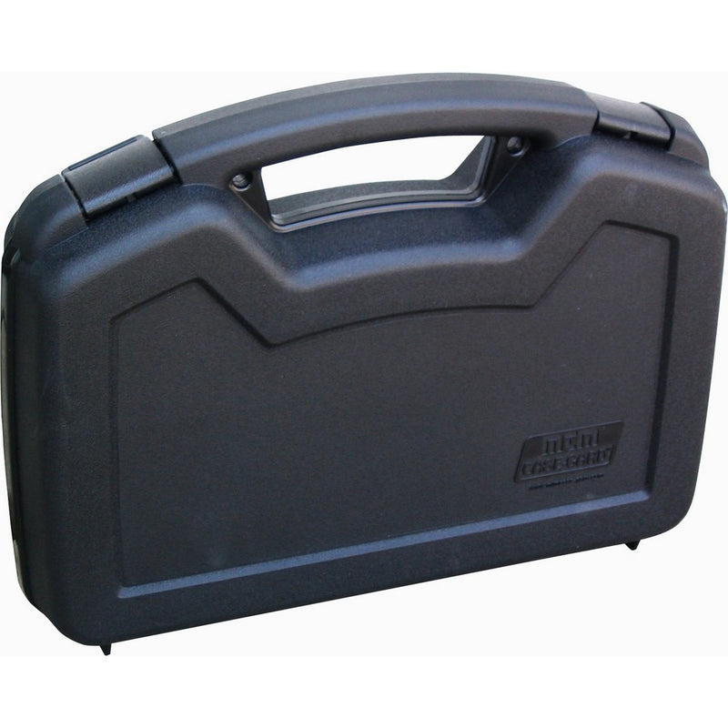 MTM Single Handgun Case for up to 6-Inch Revolver (Black)