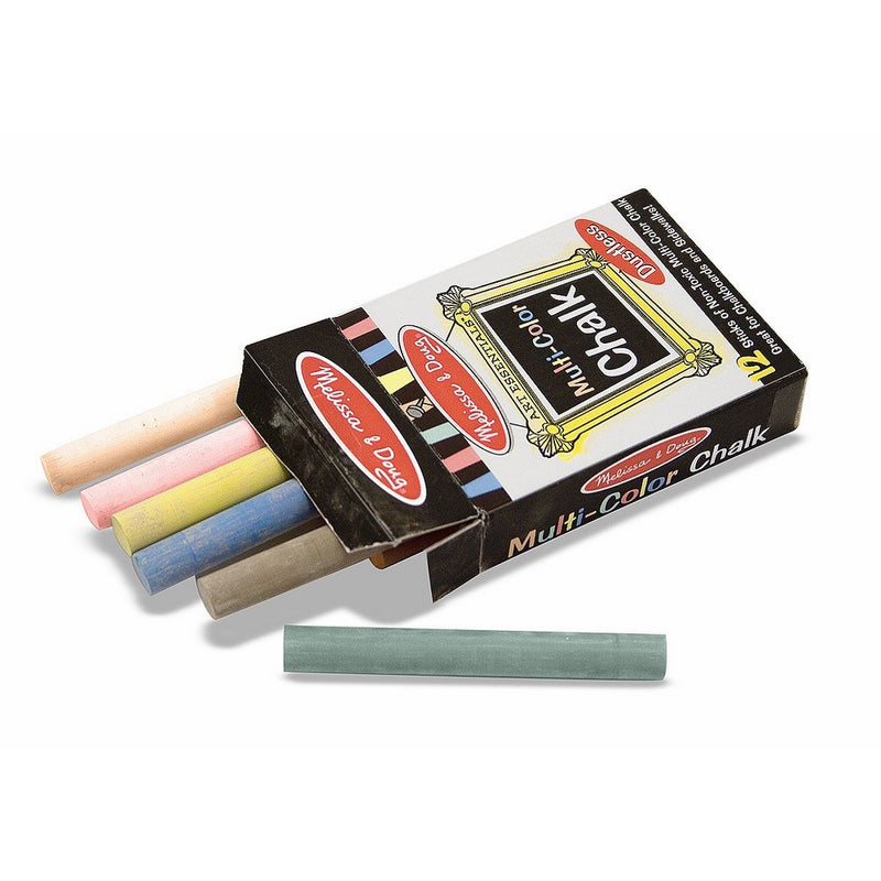 Melissa & Doug Multi-Colored Chalk Sticks