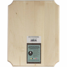 Walnut Hollow Basswood Plaque, French Corner
