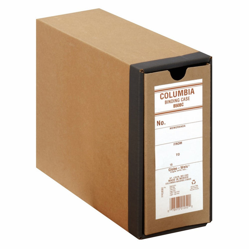 Globe-Weis Binding Case, Letter Size, Regular Arch, Each (B50BC)
