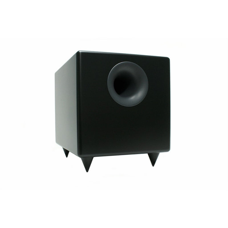 Audioengine S8 Black 8-inch Powered Subwoofer