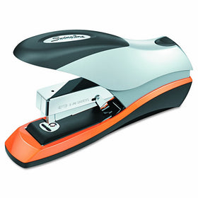 Swingline Stapler, Optima 70, 70 Sheet Capacity, Reduced Effort, Silver (87875)
