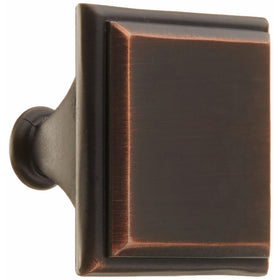 Amerock BP261392ORB Manor 1-7/16 in (37 mm) Length Oil-Rubbed Bronze Cabinet Knob