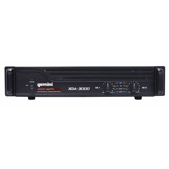 Gemini XGA3000 Channel Power Amplifier