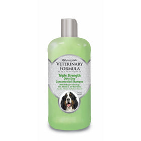 SynergyLabs Veterinary Formula Solutions Triple Strength Dirty Dog Concentrated Shampoo, 17 fl. oz.