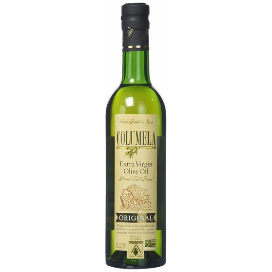 Columela Extra Virgin Olive Oil, 17-Ounce