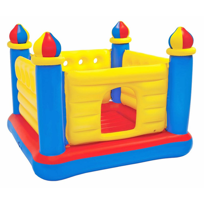 Intex Jump O Lene Castle Inflatable Bouncer, for Ages 3-6