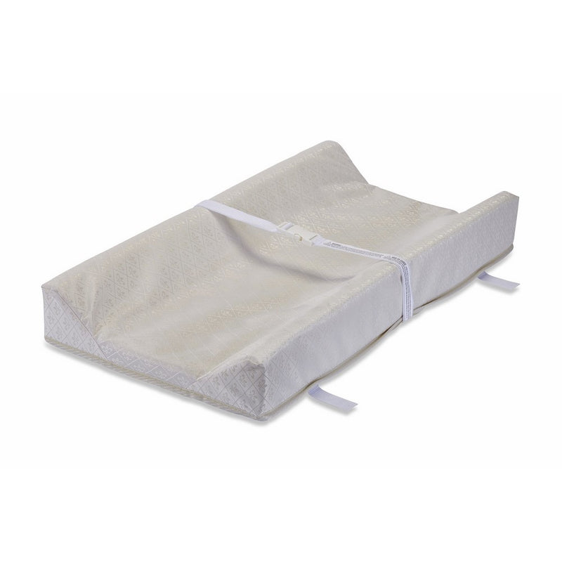 LA Baby Conyour Changing Pad with Organic Layer, 32" - Made in USA. Easy to Clean Waterproof Cover w/Non-Skid Bottom, Safety Strap, Fits All Standard Changing Tables for Best Infant Diaper Change