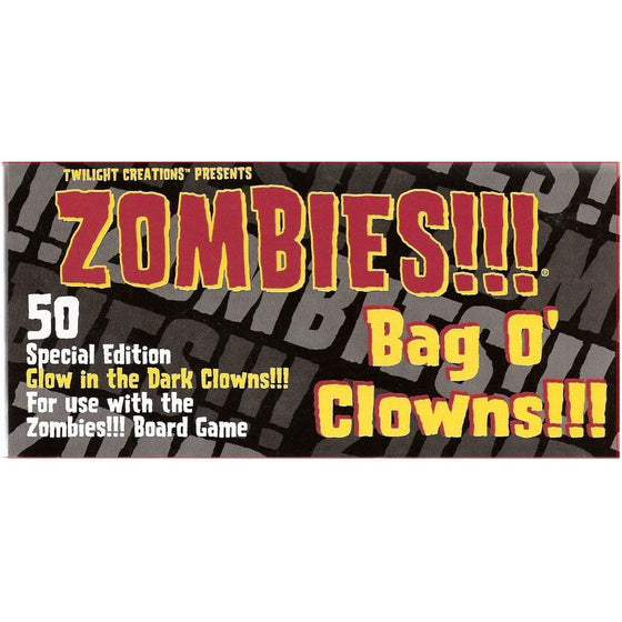 Bag O Zombie Clowns Glowing