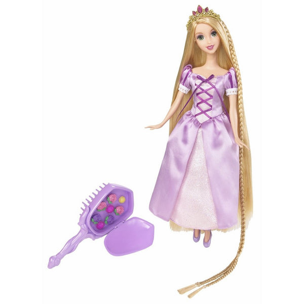 Disney Tangled Featuring Rapunzel Grow and Style Doll