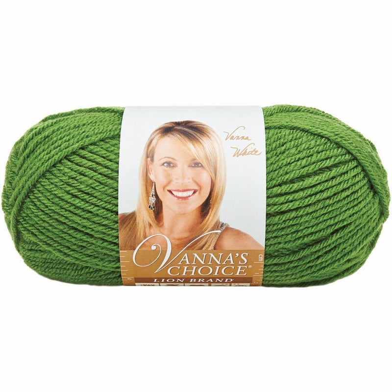 Lion Brand Yarn 860-172C Vanna's Choice Yarn, Kelly Green