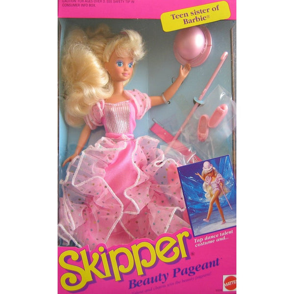 Barbie SKIPPER Beauty Pageant Doll w Accessories (1991)