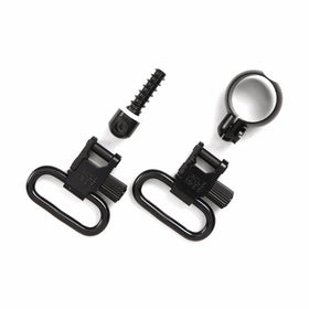Uncle Mike's Swivels QD 115 CF 1" Black