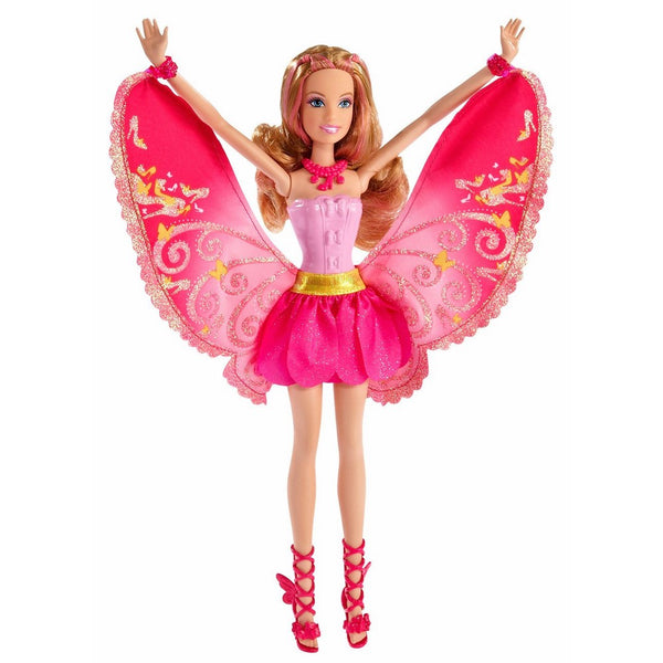 Barbie A Fairy Secret Fashion Fairy Friend Blonde Doll