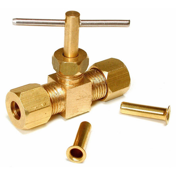 Dial Manufacturing 9406 Straight Needle Valve