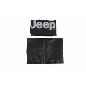 Genuine Jeep Accessories 82210323 Black Vehicle Cover