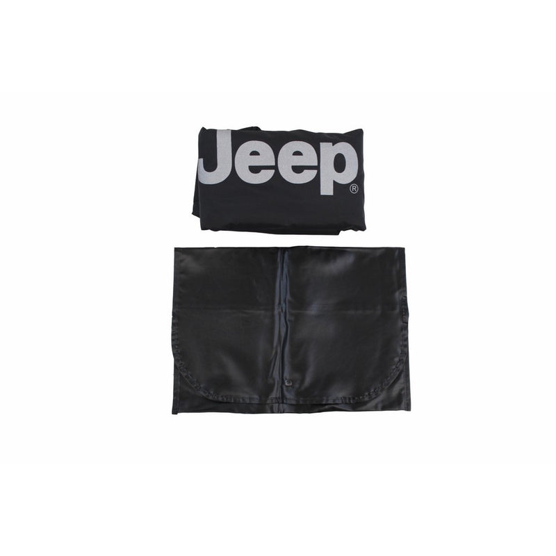 Genuine Jeep Accessories 82210323 Black Vehicle Cover