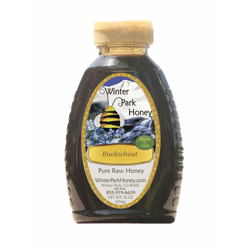 Raw Buckwheat Honey (Pure Natural Raw Honey) 16oz