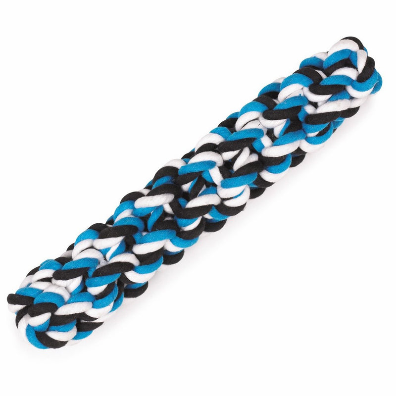 Grriggles Rope Stick Dog Toys, Blue, 10"
