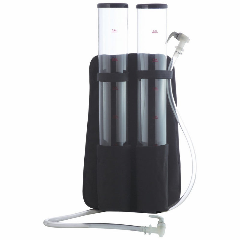 Wyndham KTBEVDS3 Dual Tank Double Beverage Dispenser Backpack, 74 L