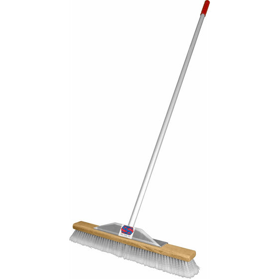 Super Sweep 24-Inch Gray Flagged Broom