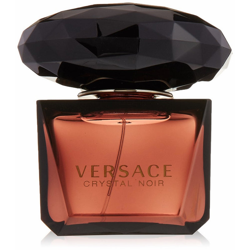 VERSACE Crystal Noir Eau De Parfum Spray for Women, 3 Ounce