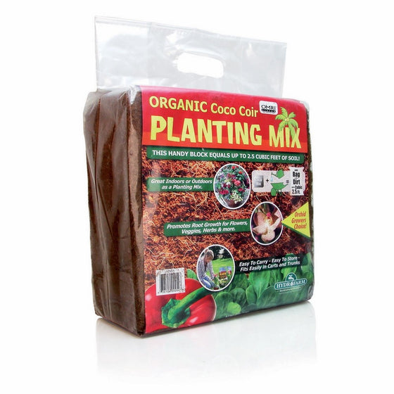 Hydrofarm JSCCM25 Organic Coco Planting Mix