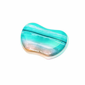 Fellowes Photo Gel Utility Wrist Rest with Microban Protection, Sandy Beach (9179501)