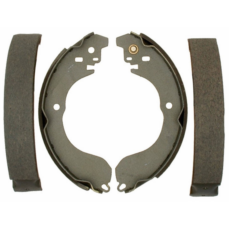 ACDelco 14919B Advantage Bonded Rear Brake Shoe Set