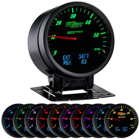 3in1 Black Face Boost, Digital Pyrometer, and Pressure Gauge